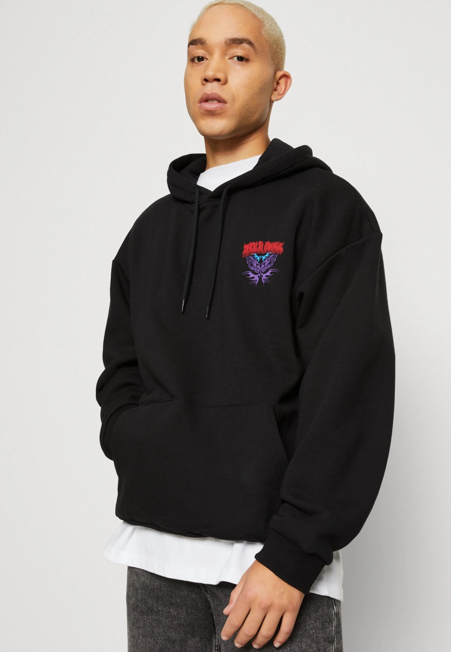 YOURTURN Darkness But- Sudadera - Black 6 YOURTURN Darkness But- Sudadera - Black - Image 4