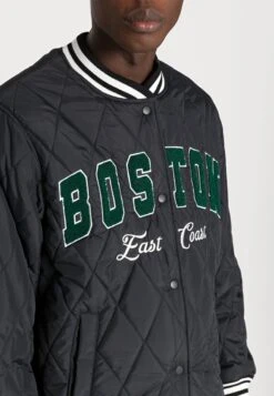 YOURTURN Unisex - Chaquetas Bomber - Black -Moda Tienda b910cd1540284c46a99c7d2ded560f75