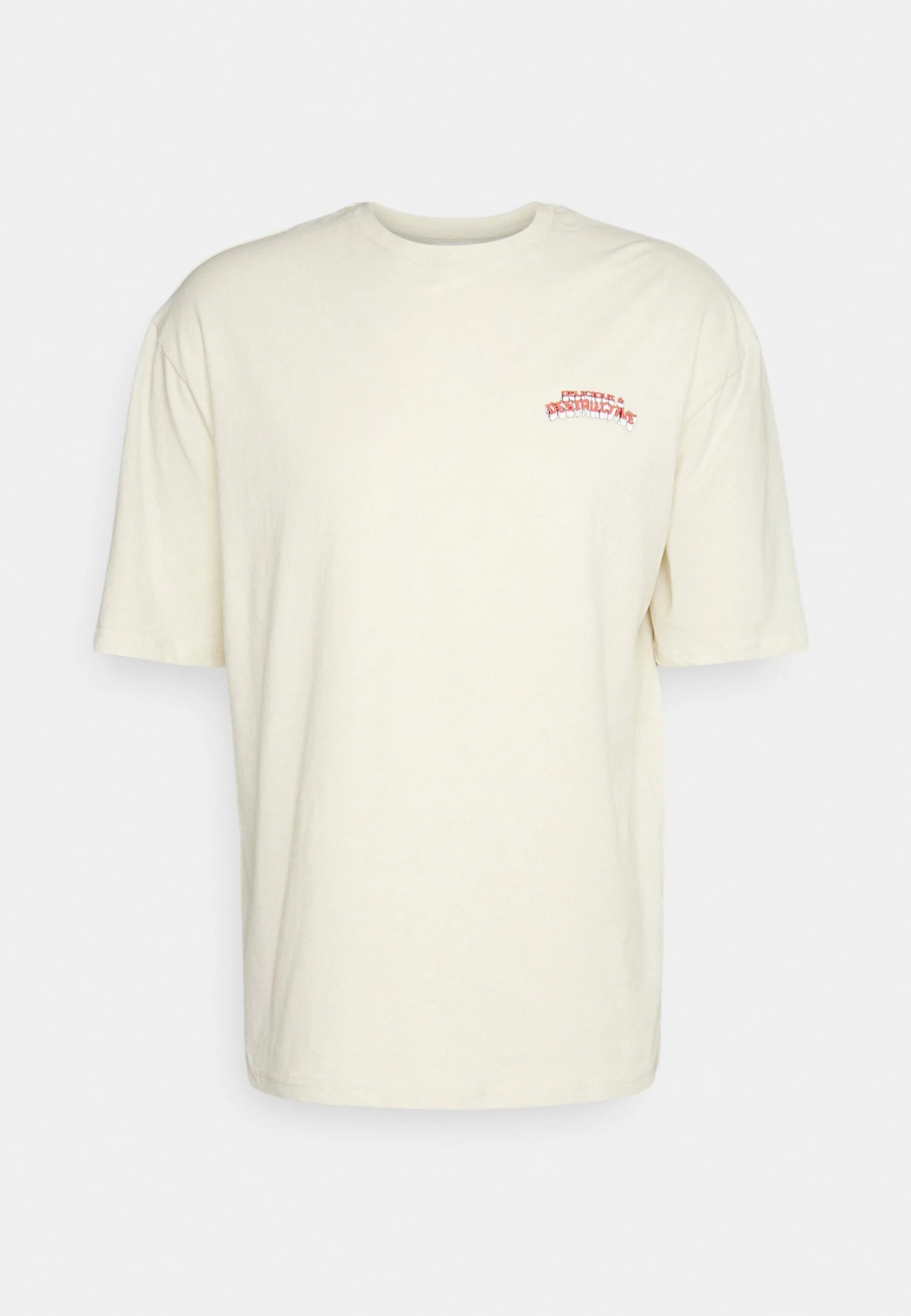 YOURTURN Camiseta Estampada - Beige 6 YOURTURN Camiseta Estampada - Beige - Image 4