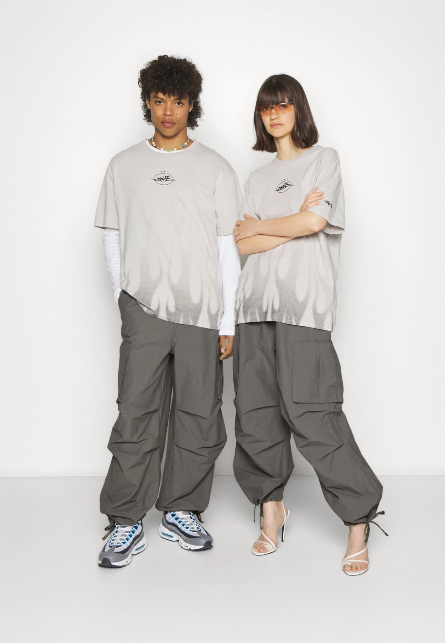 YOURTURN Unisex - Pantalones - Dark Grey 4 YOURTURN Unisex - Pantalones - Dark Grey - Image 2