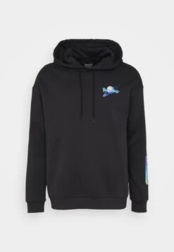 YOURTURN Rick And Morty Unisex - Jersey Con Capucha - Black -Moda Tienda befe3f4ce608439f98d5fa30a4255c0f