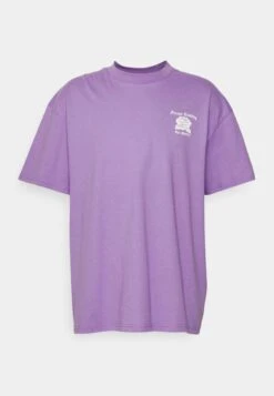 YOURTURN Unisex - Camiseta Estampada - Lilac -Moda Tienda c1ab90d9101d4475bda85e4612dfaa6d