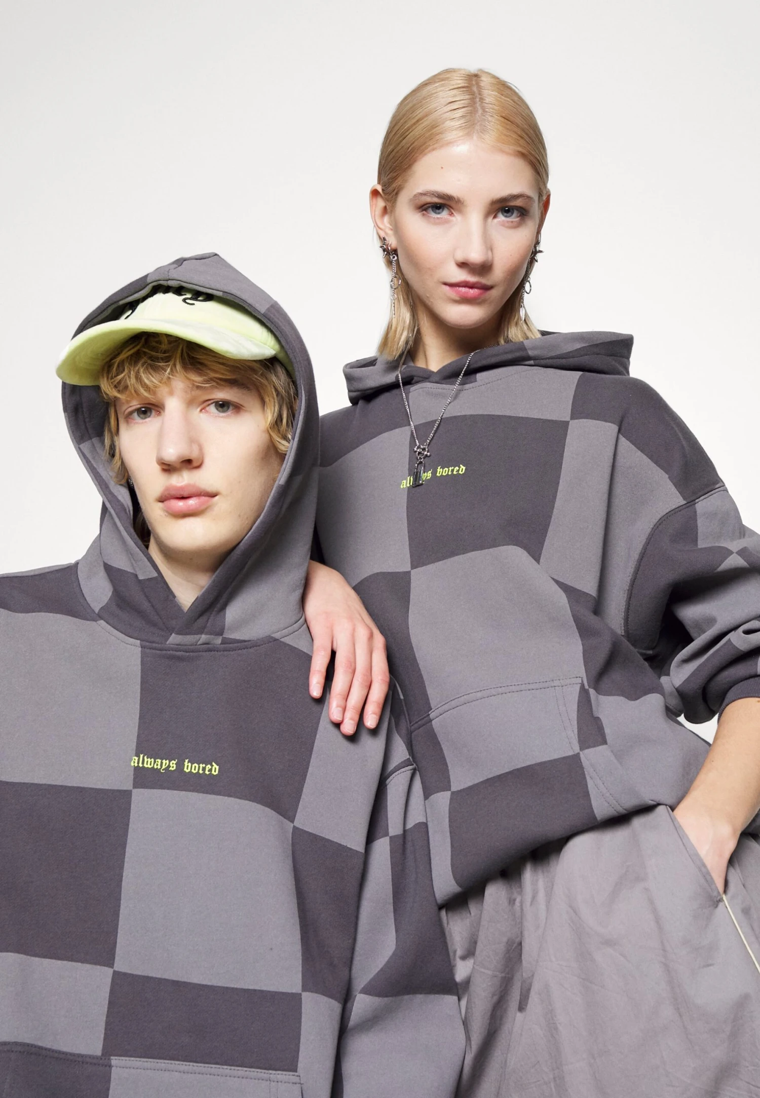 YOURTURN Unisex - Sudadera - Dark Grey 6 YOURTURN Unisex - Sudadera - Dark Grey - Image 4