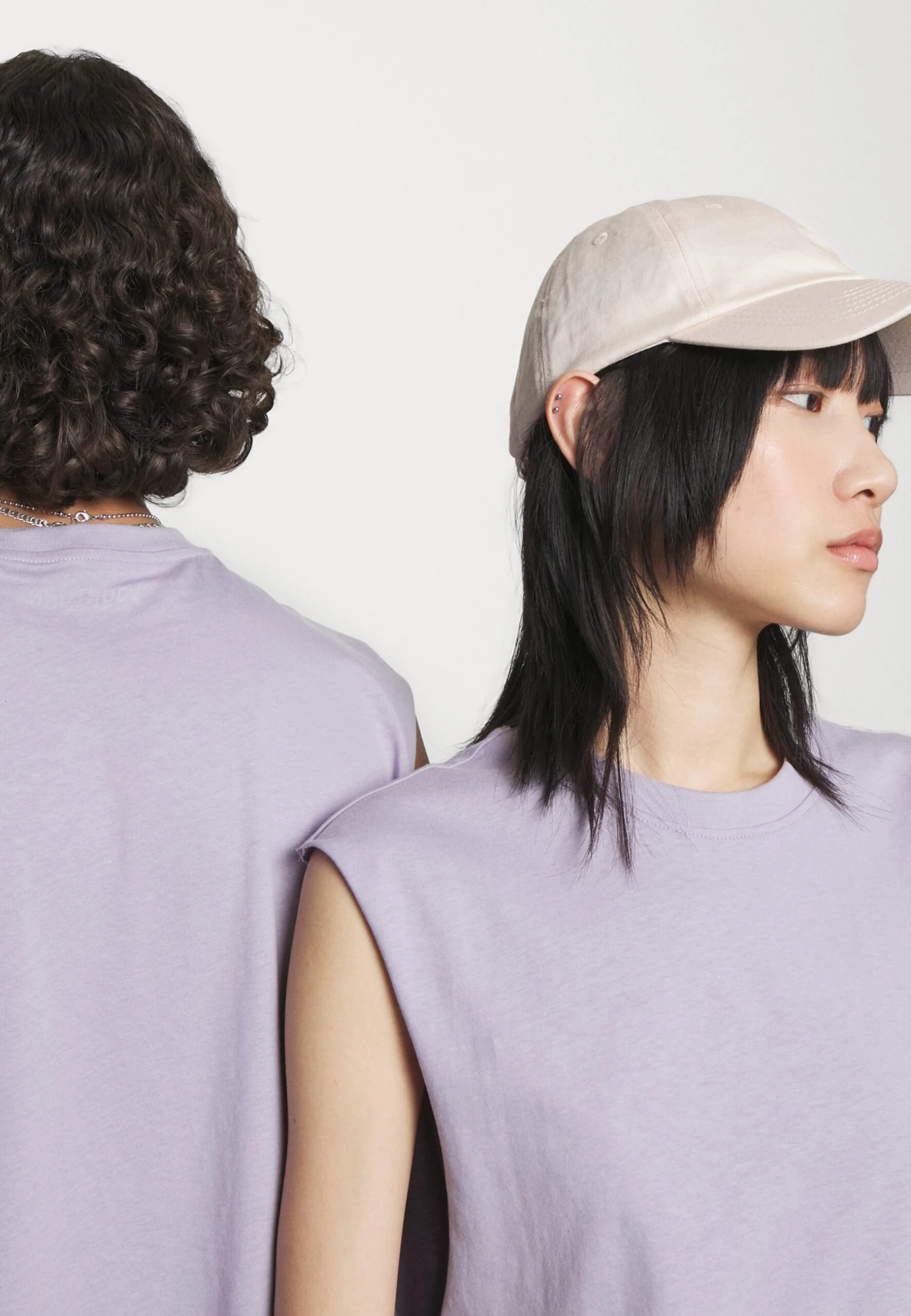 YOURTURN Unisex 2 Pack - Top - Lilac/Light Green 8 YOURTURN Unisex 2 Pack - Top - Lilac/Light Green - Image 6