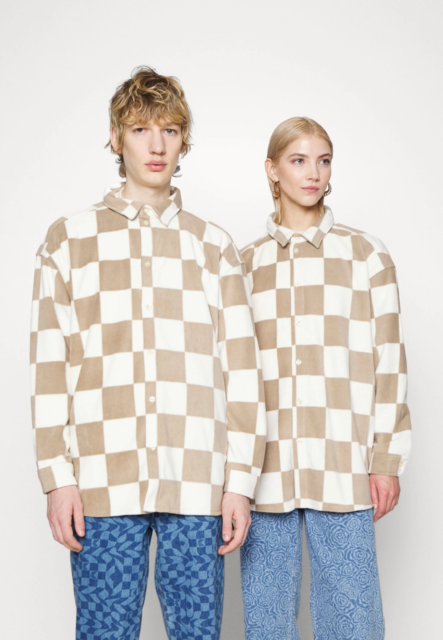 YOURTURN Unisex - Camisa - Beige 3 YOURTURN Unisex - Camisa - Beige