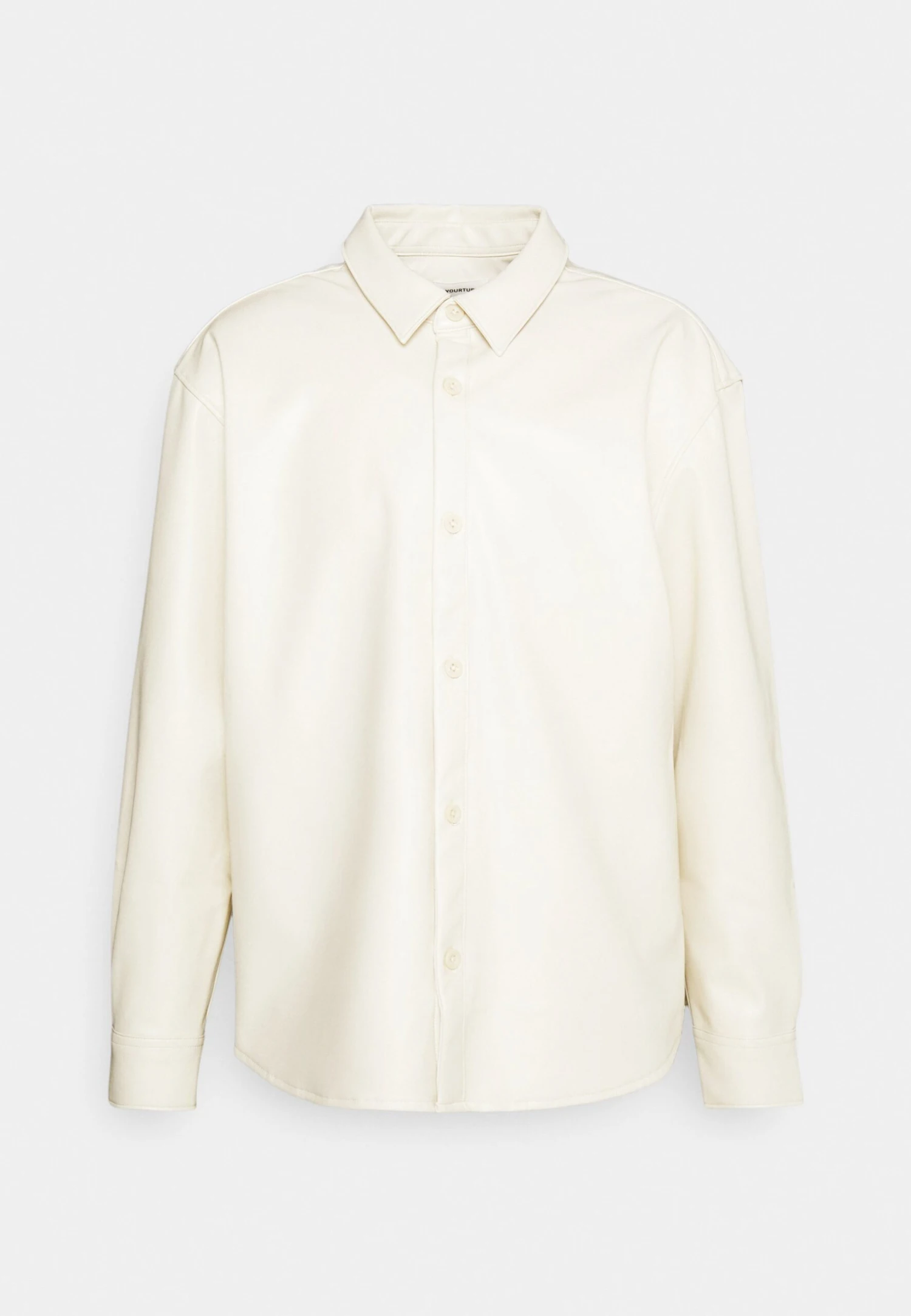 YOURTURN Unisex - Chaqueta De Cuero Sintético - Beige 6 YOURTURN Unisex - Chaqueta De Cuero Sintético - Beige - Image 4