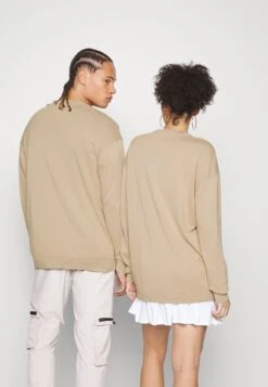 YOURTURN Crewneck With A Flower - Jersey De Punto - Beige -Moda Tienda c702416734614d469508f76616d3466f