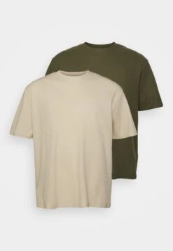 YOURTURN Unisex - Camiseta Básica -Light Green/ Off-White 16 YOURTURN Unisex - Camiseta Básica -Light Green/ Off-White -Moda Tienda c79586a67b644f9d8df9dcf9e2af5ece