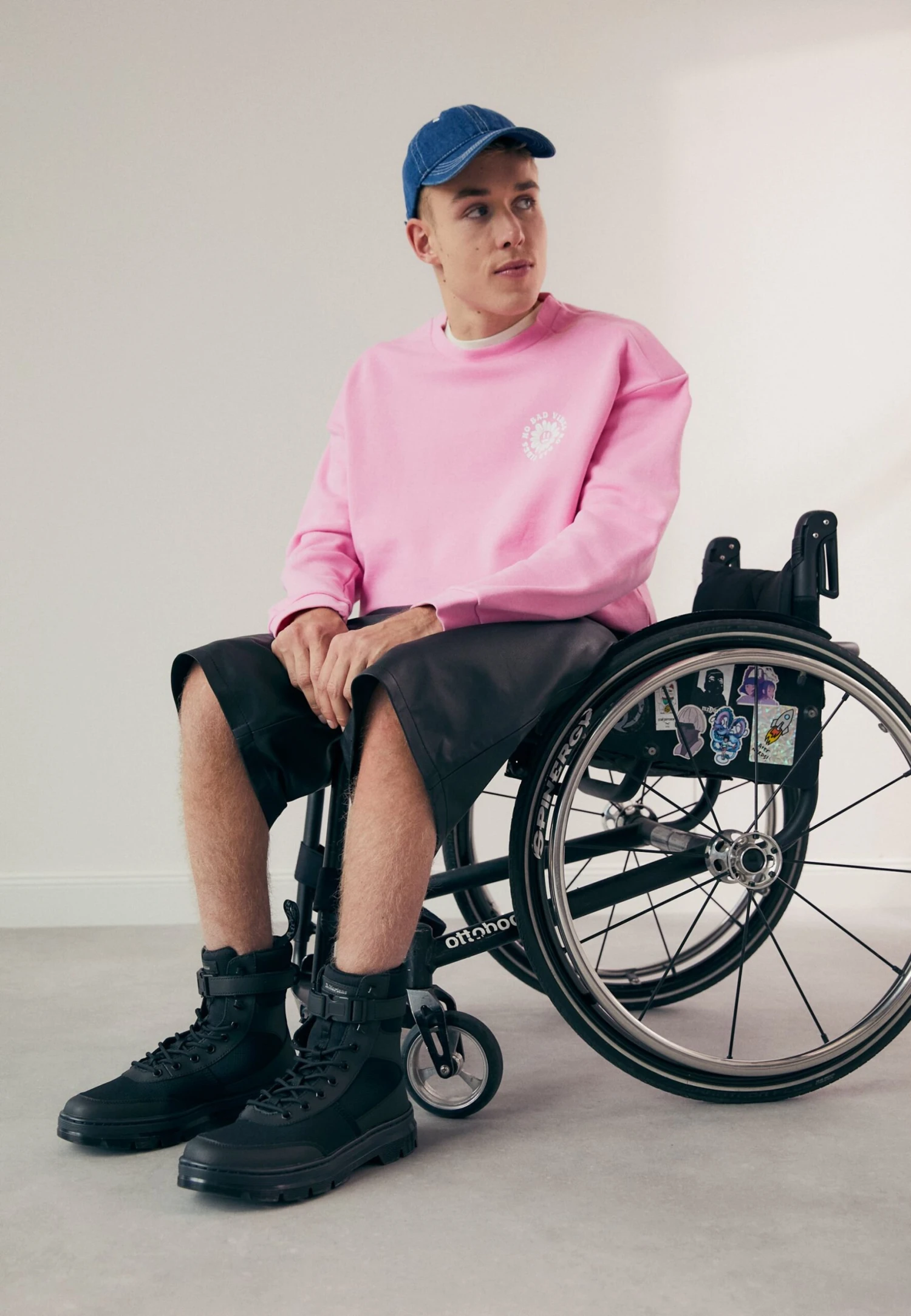 YOURTURN Unisex - Sudadera - Pink 4 YOURTURN Unisex - Sudadera - Pink - Image 2