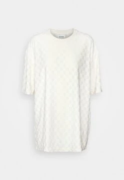 YOURTURN Unisex - Camiseta Estampada - Off-White -Moda Tienda cad96d7eff0940619982266ef8f52cba