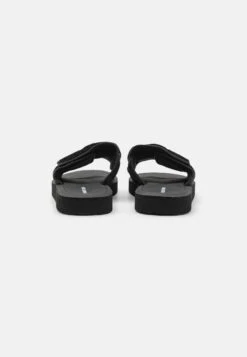 YOURTURN Unisex - Sandalias Planas - Black -Moda Tienda cb3cb519d6244ca2aceca20bdc67ed18