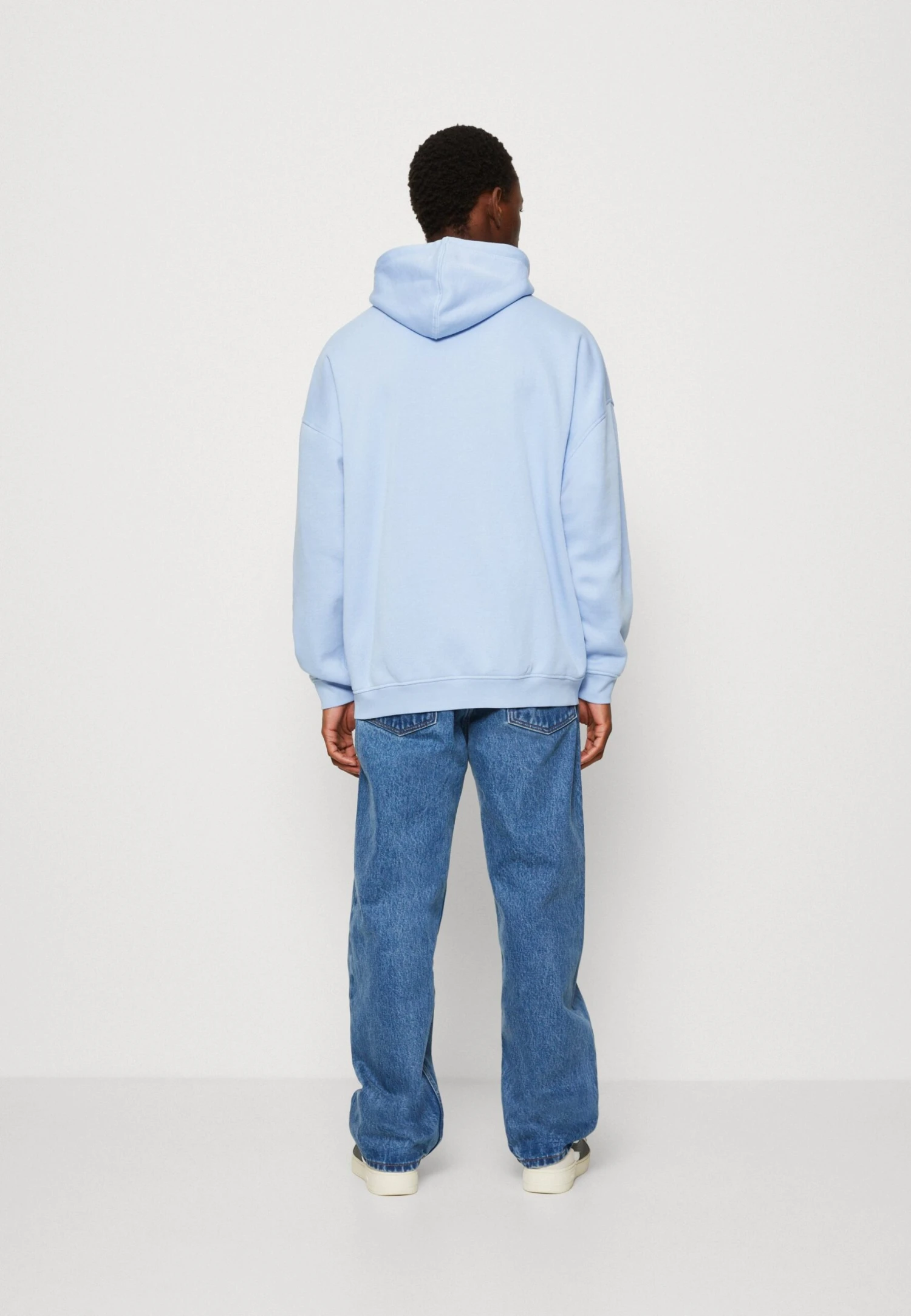 YOURTURN Super Oversized Unisex - Jersey Con Capucha - Light Blue 5 YOURTURN Super Oversized Unisex - Jersey Con Capucha - Light Blue - Image 3
