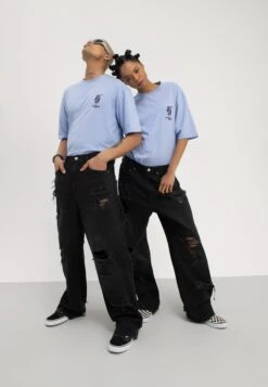 YOURTURN Unisex - Vaqueros Boyfriend - Black Denim 12 YOURTURN Unisex - Vaqueros Boyfriend - Black Denim -Moda Tienda ce044eb615fc4a039adf6fa75504708b