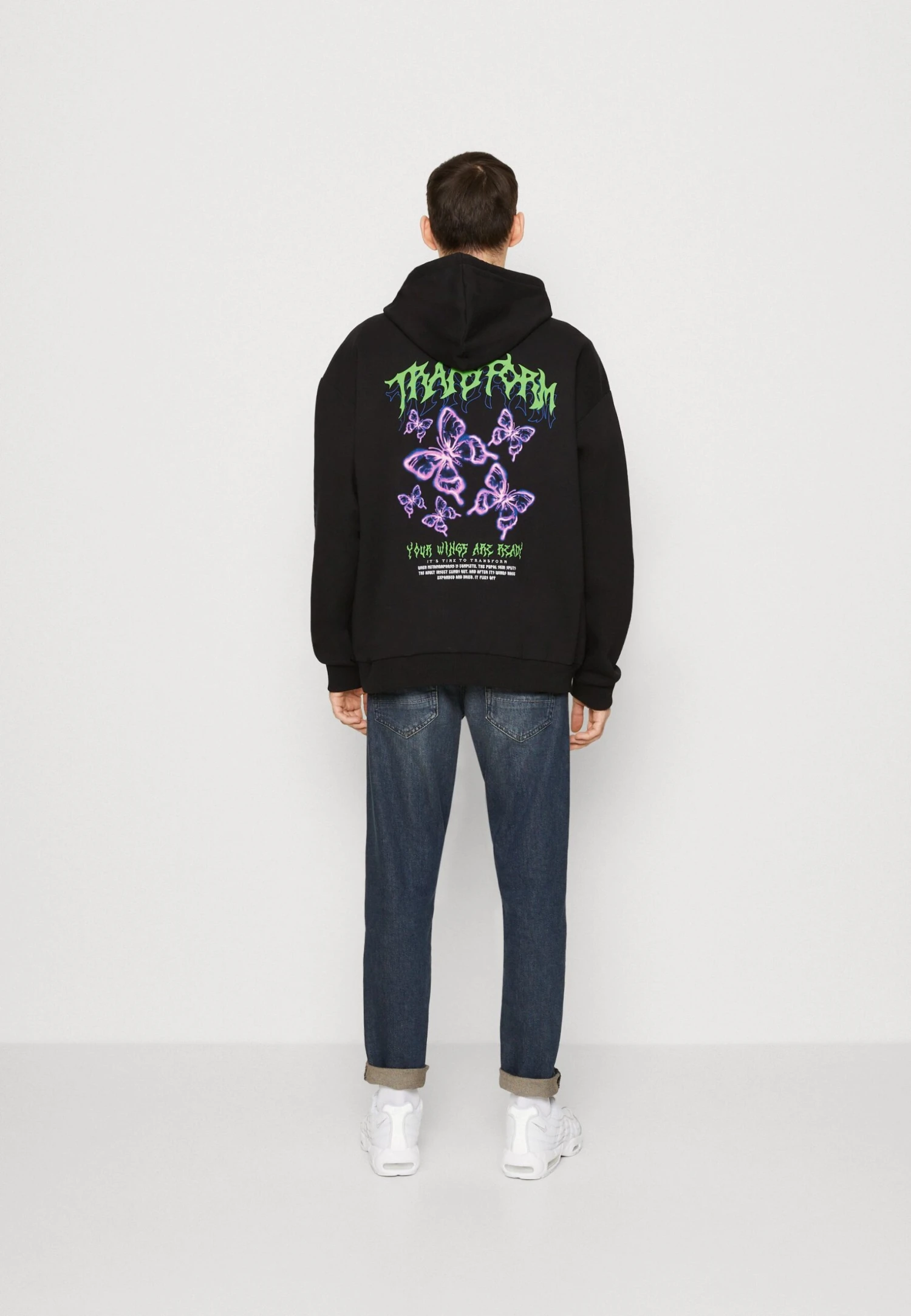 YOURTURN Transform Unisex - Sudadera - Black 3 YOURTURN Transform Unisex - Sudadera - Black