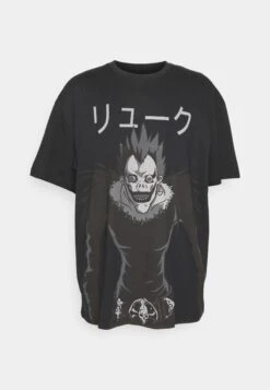 YOURTURN Death Note Unisex - Camiseta Estampada - Black -Moda Tienda ce96f9dcfaa142a1a497c7743bf99797
