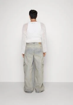 YOURTURN Unisex - Vaqueros Boyfriend - Light Blue Denim -Moda Tienda ceaa8ab20c7c473f9c0c8b842dfbb248