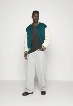 YOURTURN 2 Pack Unisex - Camiseta Básica - Black/Olive