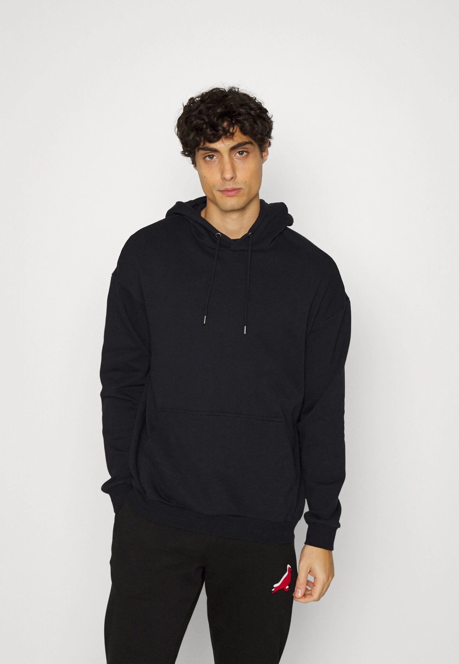 YOURTURN Unisex 3 Pack - Jersey Con Capucha - Black/Mottled Dark Grey/Off White 7 YOURTURN Unisex 3 Pack - Jersey Con Capucha - Black/Mottled Dark Grey/Off White - Image 5