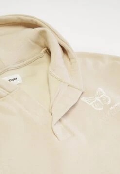 YOURTURN Unisex - Sudadera - Beige -Moda Tienda d148c58fdbc045ce92a2fdae05424c1f