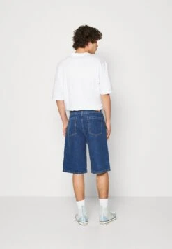 YOURTURN Unisex - Shorts Vaqueros - Blue Denim 10 YOURTURN Unisex - Shorts Vaqueros - Blue Denim -Moda Tienda d357d7a7178a48789eeb600a35d29183