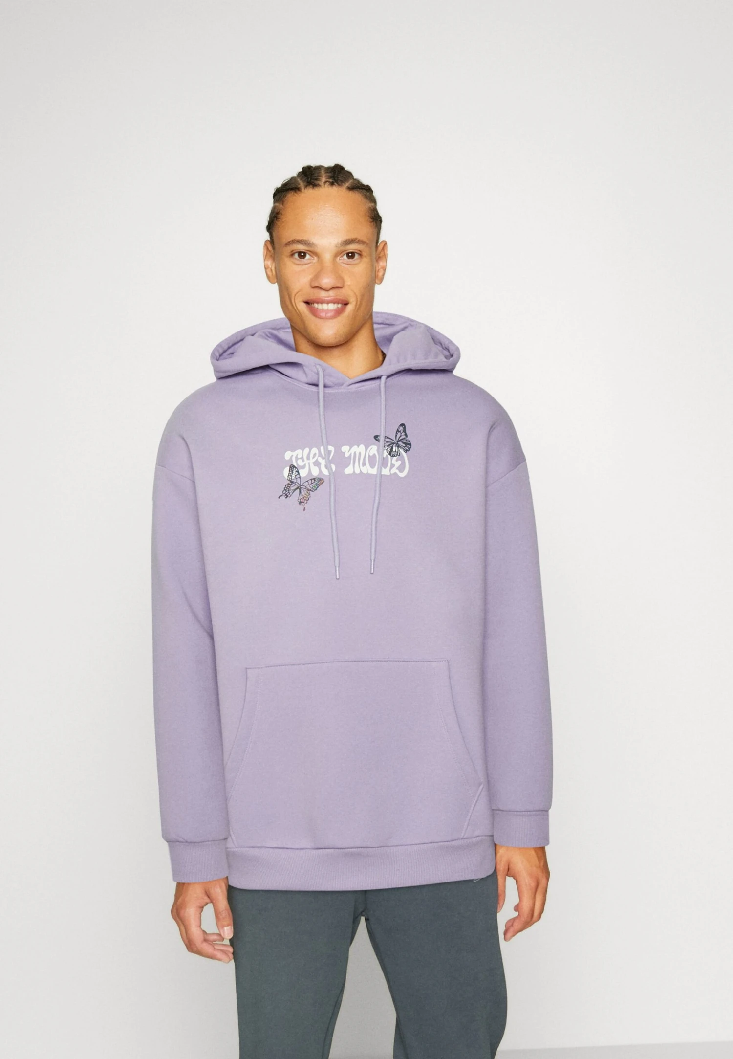 YOURTURN Unisex - Jersey Con Capucha - Lilac 5 YOURTURN Unisex - Jersey Con Capucha - Lilac - Image 3
