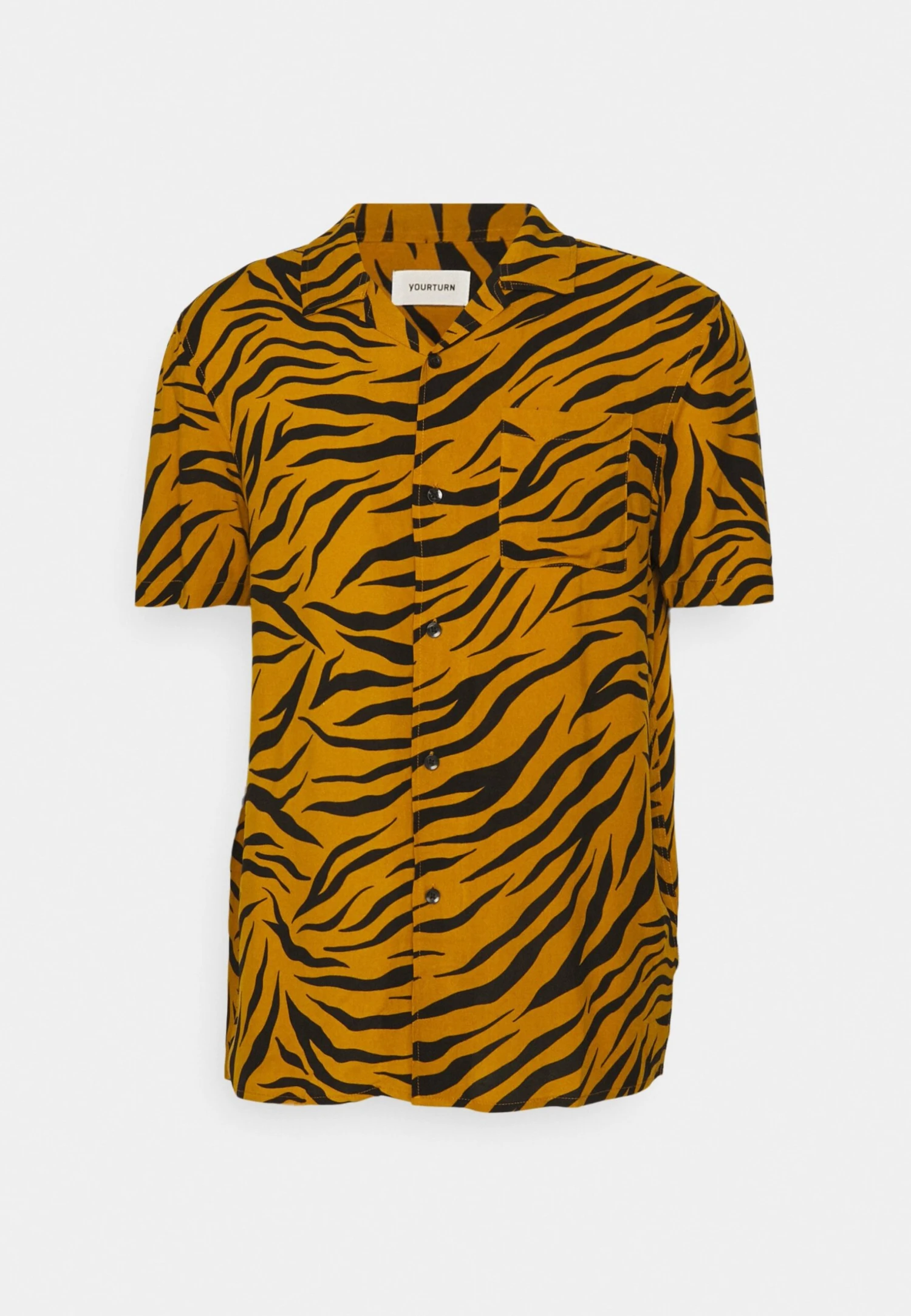 YOURTURN Genderless Resort- Camisa - Black 7 YOURTURN Genderless Resort- Camisa - Black - Image 5