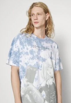 YOURTURN Death Note Unisex - Camiseta Estampada - Grey -Moda Tienda d7464cd7d4e84a3db80310cf82aa66fe