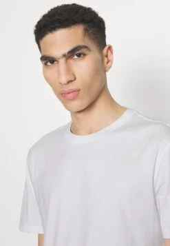 YOURTURN Unisex 5 Pack - Camiseta Básica - White/Apricot/Light Blue -Moda Tienda d7c378d669e24d70b149f93e813a6fc4