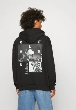 YOURTURN Yt-Zi-0122-0413Relaxed Hoodie / 802 - Black - Jersey Con Capucha - 802 - Black -Moda Tienda d8328c9600304c798bc45d2facda3c0b