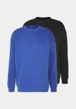 YOURTURN Unisex 2 Pack - Sudadera - Blue/Black