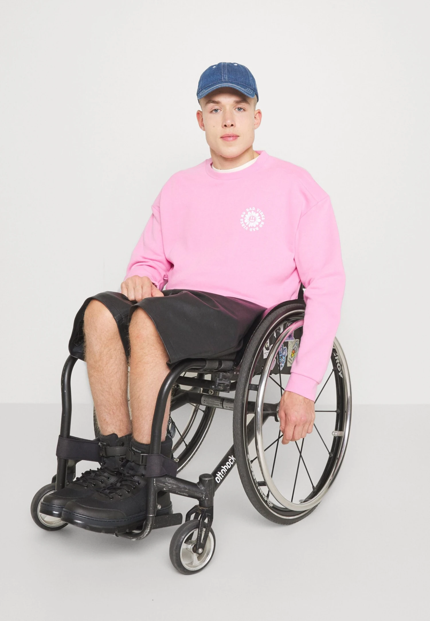 YOURTURN Unisex - Sudadera - Pink 7 YOURTURN Unisex - Sudadera - Pink - Image 5