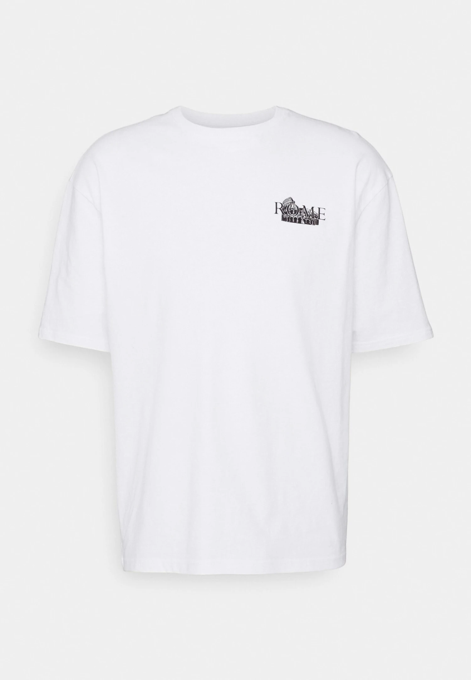 YOURTURN Unisex - Camiseta Estampada -White 6 YOURTURN Unisex - Camiseta Estampada -White - Image 4