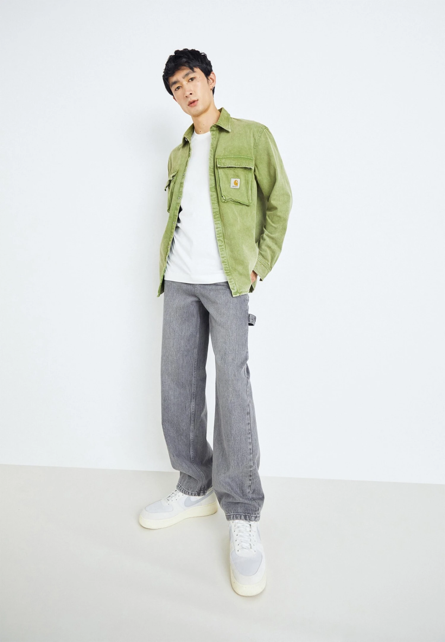 YOURTURN Unisex - Vaqueros Boyfriend - Grey 4 YOURTURN Unisex - Vaqueros Boyfriend - Grey - Image 2