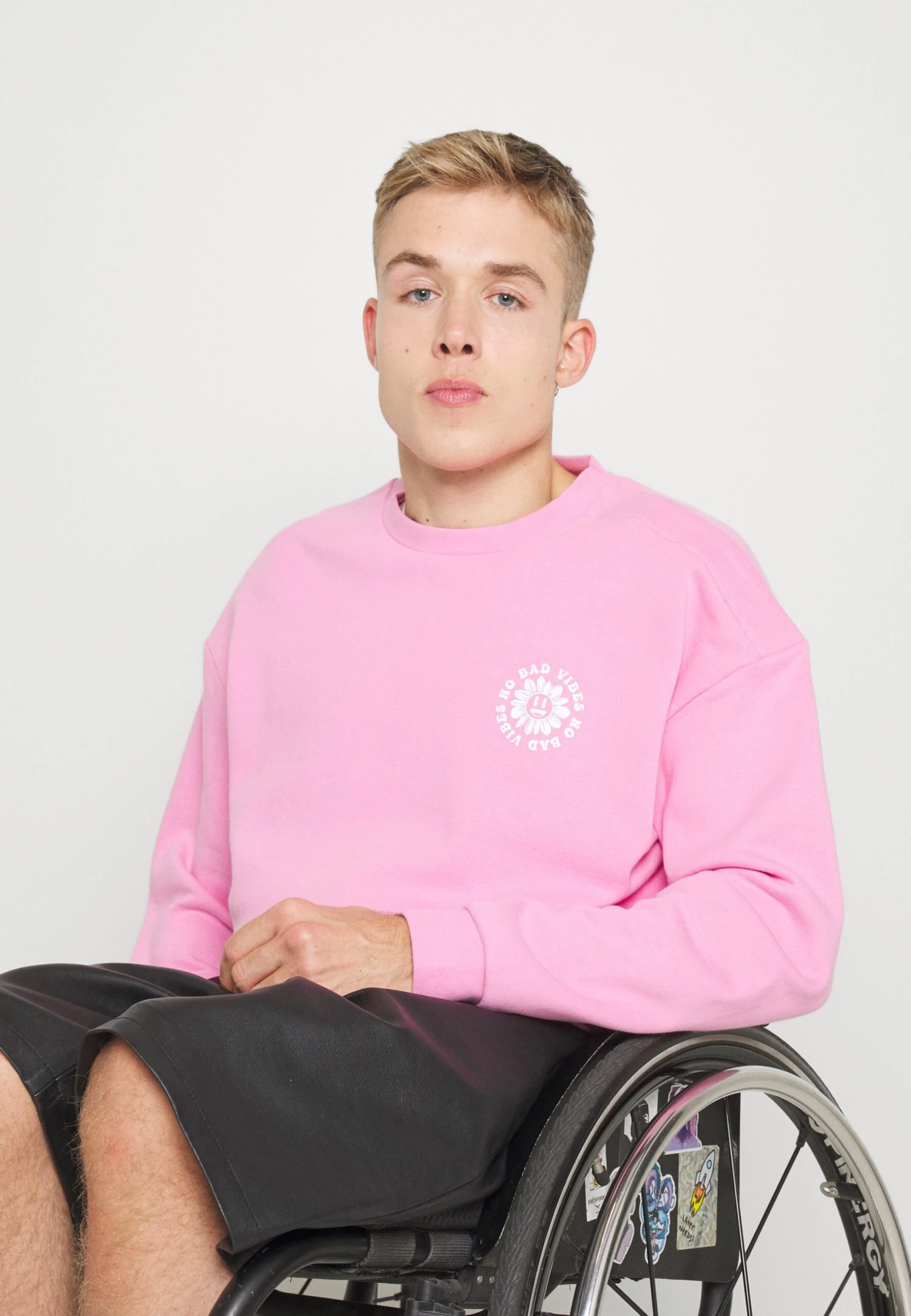 YOURTURN Unisex - Sudadera - Pink 5 YOURTURN Unisex - Sudadera - Pink - Image 3