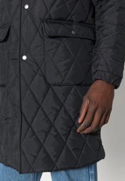 YOURTURN Coat Unisex - Abrigo Corto - Black -Moda Tienda deb1b7acd77f4fca98e071b246799471