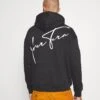 YOURTURN Bold Script Hoodie Unisex - Sudadera - Black -Moda Tienda debb29f9675a4da788efff62011efd02