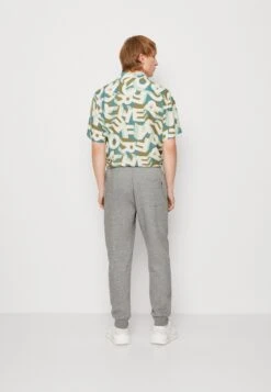 YOURTURN Unisex - Pantalones Deportivos - Grey 10 YOURTURN Unisex - Pantalones Deportivos - Grey -Moda Tienda e10191e8f21644bbb9d78607bbda91d5