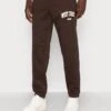 YOURTURN Unisex - Pantalones Deportivos - Dark Brown
