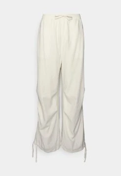 YOURTURN Genderless Parachute Unisex - Pantalones - White -Moda Tienda e139fd63cae746a1b32af638a2d54d38