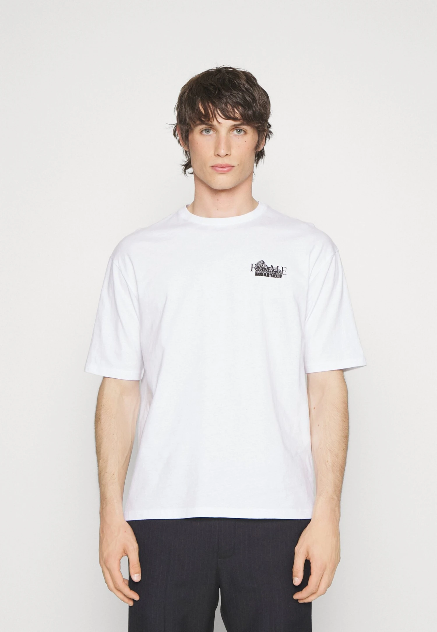 YOURTURN Unisex - Camiseta Estampada -White 3 YOURTURN Unisex - Camiseta Estampada -White