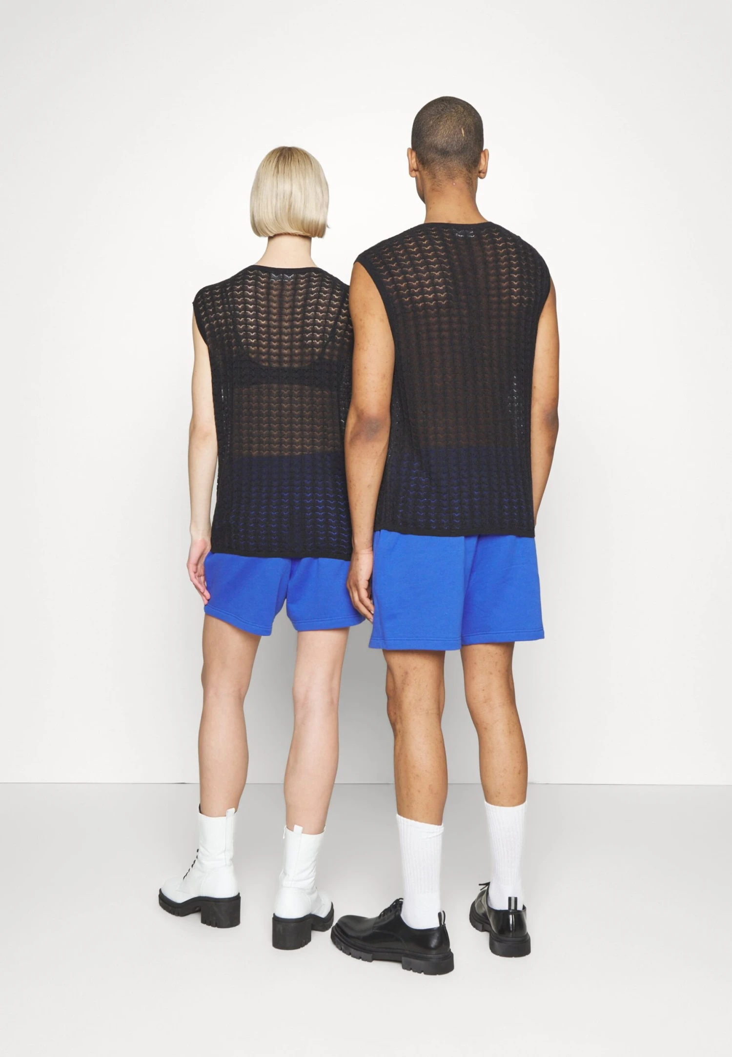 YOURTURN Sheer- Jersey De Punto - Black 5 YOURTURN Sheer- Jersey De Punto - Black - Image 3