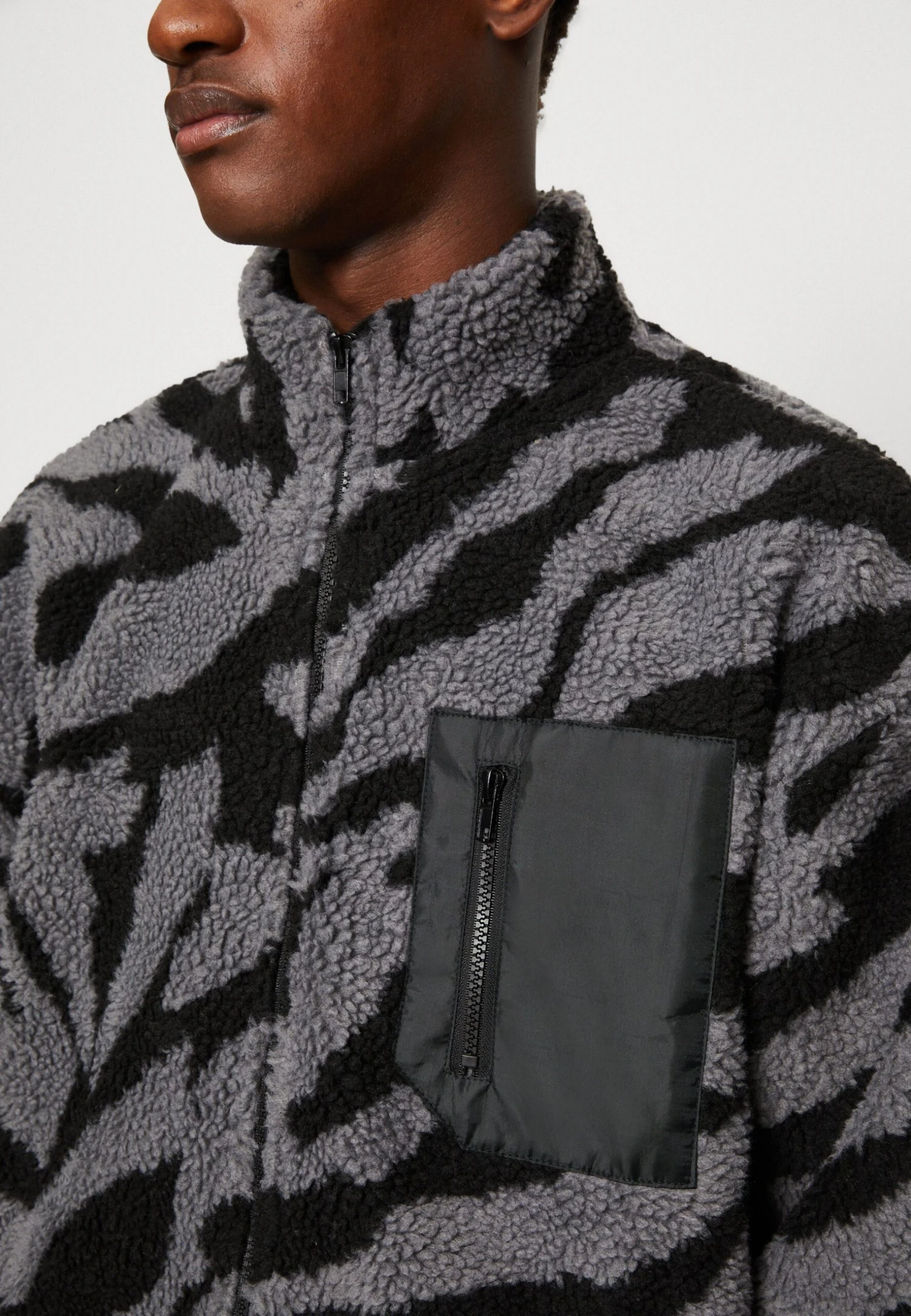 YOURTURN Unisex - Forro Polar - Grey 8 YOURTURN Unisex - Forro Polar - Grey - Image 6