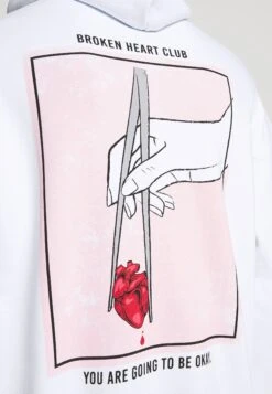 YOURTURN Jersey Con Capucha - White -Moda Tienda e382f76418b3473eb23e17dad02c46cc