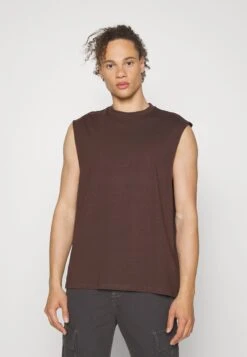 YOURTURN Unisex 2 Pack - Top - Light Grey/Brown -Moda Tienda e3ca54916e7d4d818d88b1597f339adf