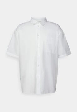 YOURTURN Plain Boxi Fit Unisex - Camisa -White -Moda Tienda e3d4d42b270b4067ab0fe4d5497c9127