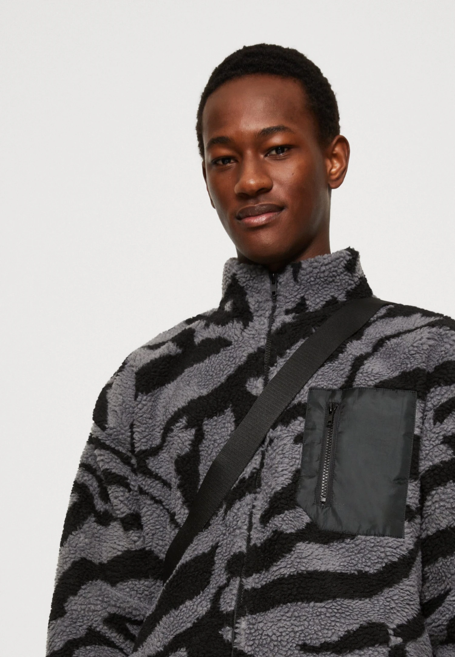 YOURTURN Unisex - Forro Polar - Grey 6 YOURTURN Unisex - Forro Polar - Grey - Image 4