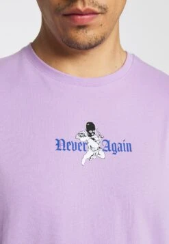 YOURTURN Oversize Unisex - Camiseta Estampada - Lilac 13 YOURTURN Oversize Unisex - Camiseta Estampada - Lilac -Moda Tienda e6368f57d85f4574a3034a72175885ce