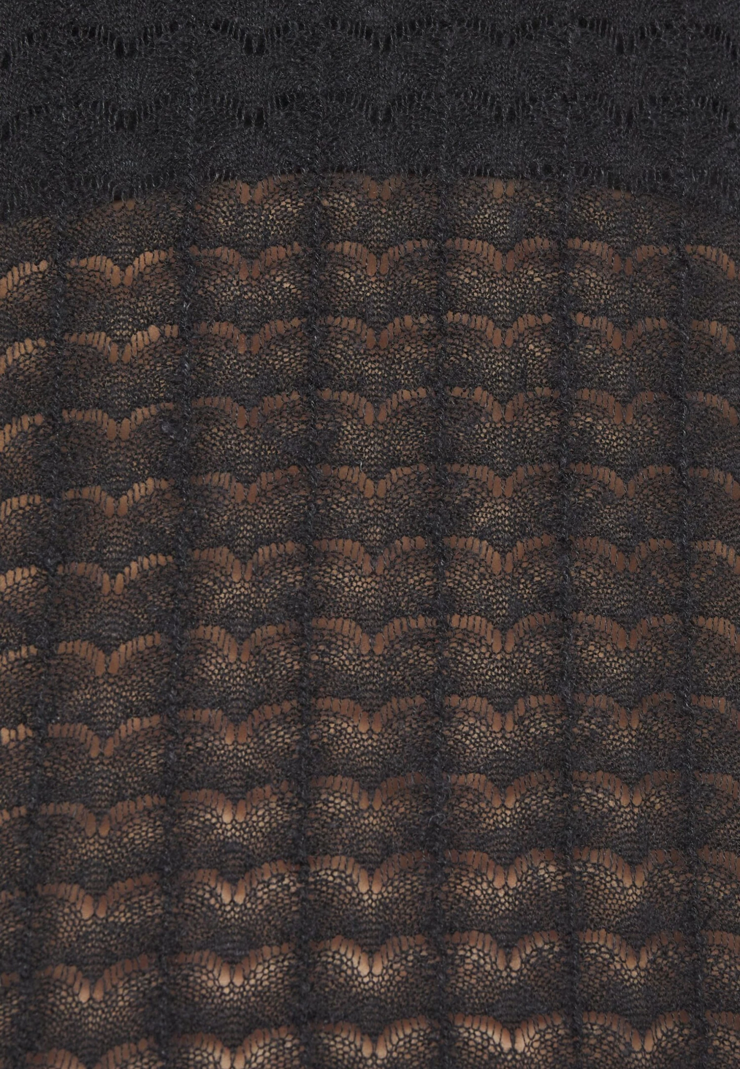 YOURTURN Sheer- Jersey De Punto - Black 8 YOURTURN Sheer- Jersey De Punto - Black - Image 6