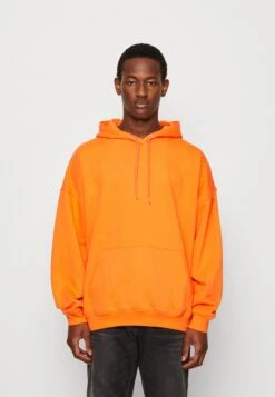 YOURTURN Super Oversized Unisex - Jersey Con Capucha - Orange
