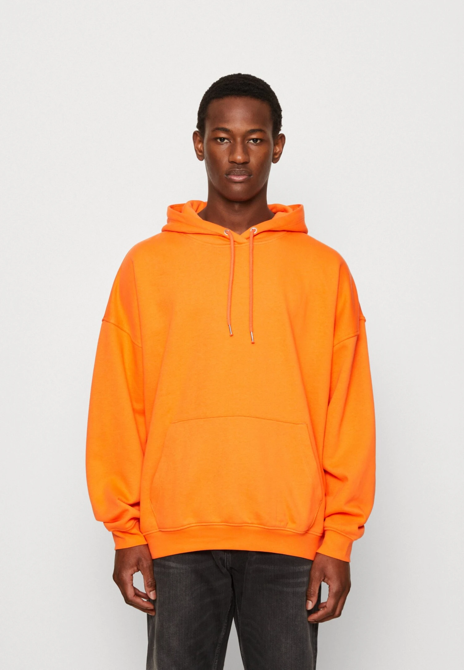 YOURTURN Super Oversized Unisex - Jersey Con Capucha - Orange 3 YOURTURN Super Oversized Unisex - Jersey Con Capucha - Orange